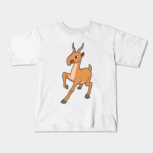 Kawaii Saiga antelope Kids T-Shirt